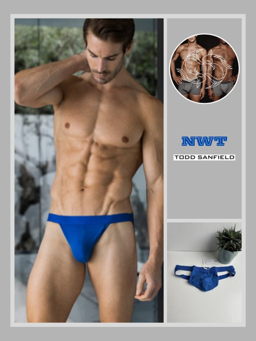 Todd Sanfield - Essential Jock - Nautical Blue (L)